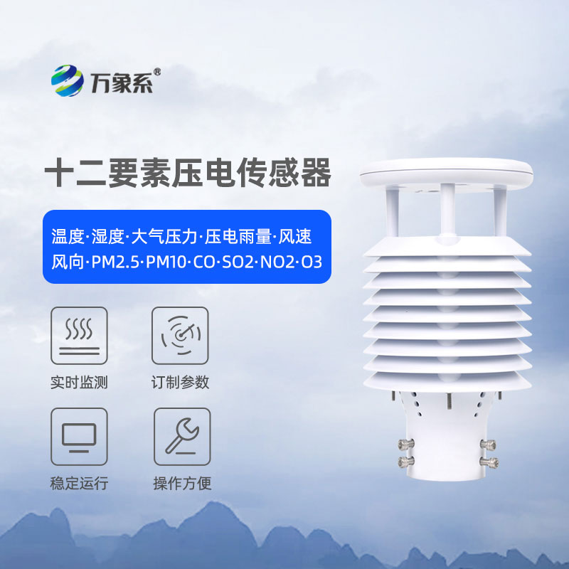 壓電十二要素傳感器