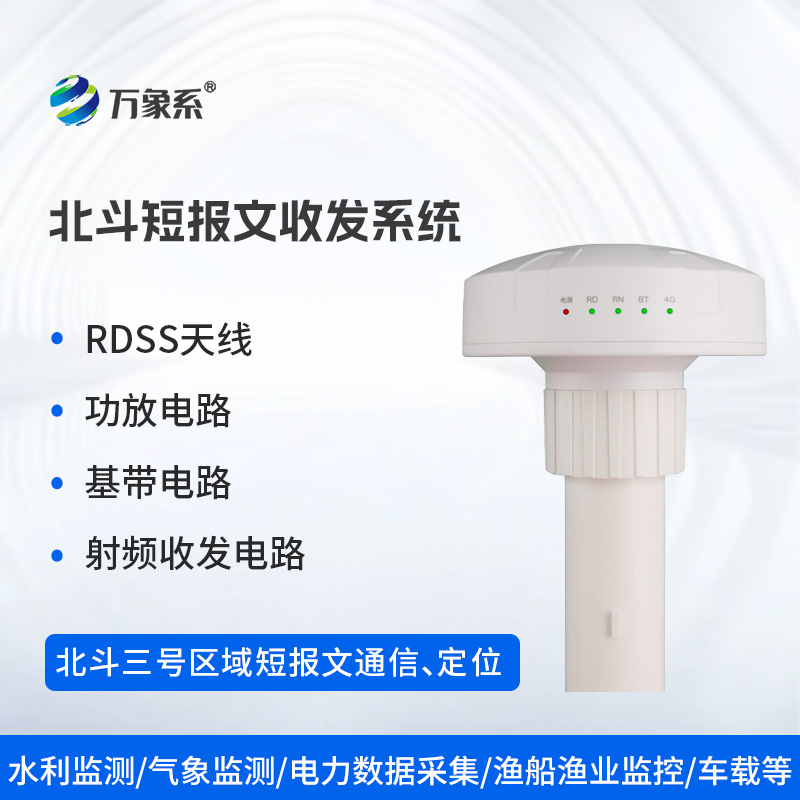 北斗短報文收發(fā)系統(tǒng)