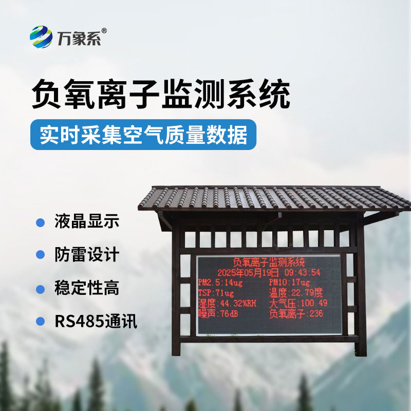 天然氧吧監測站